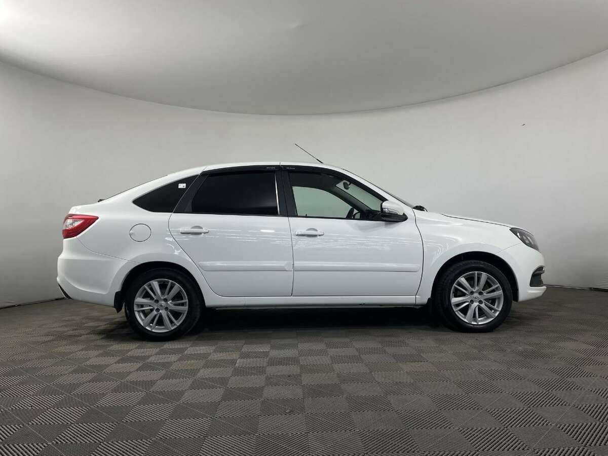 Lada (ВАЗ) Granta 2021 года с пробегом. Фото: #3