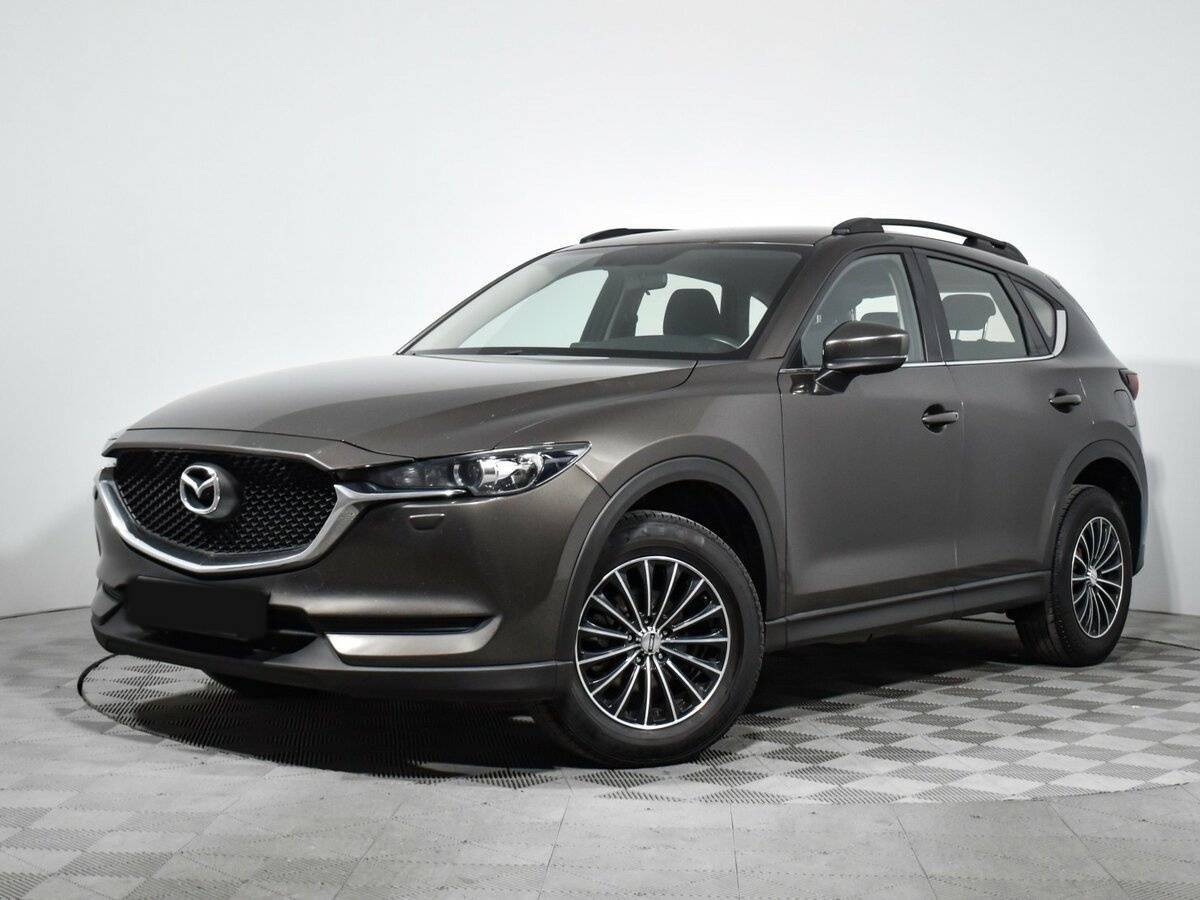 Mazda CX-5 2018 года с пробегом. Посмотреть фото