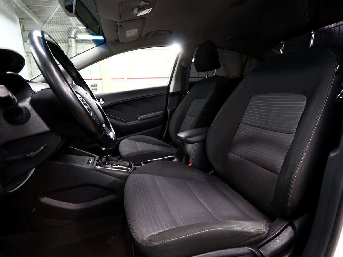 Kia Cerato 2018 года с пробегом. Фото: #8