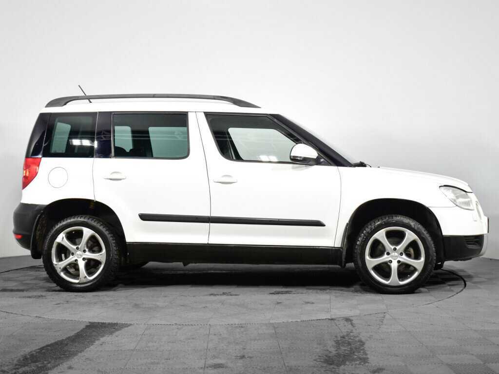 Skoda Yeti 2013 года с пробегом. Фото: #3