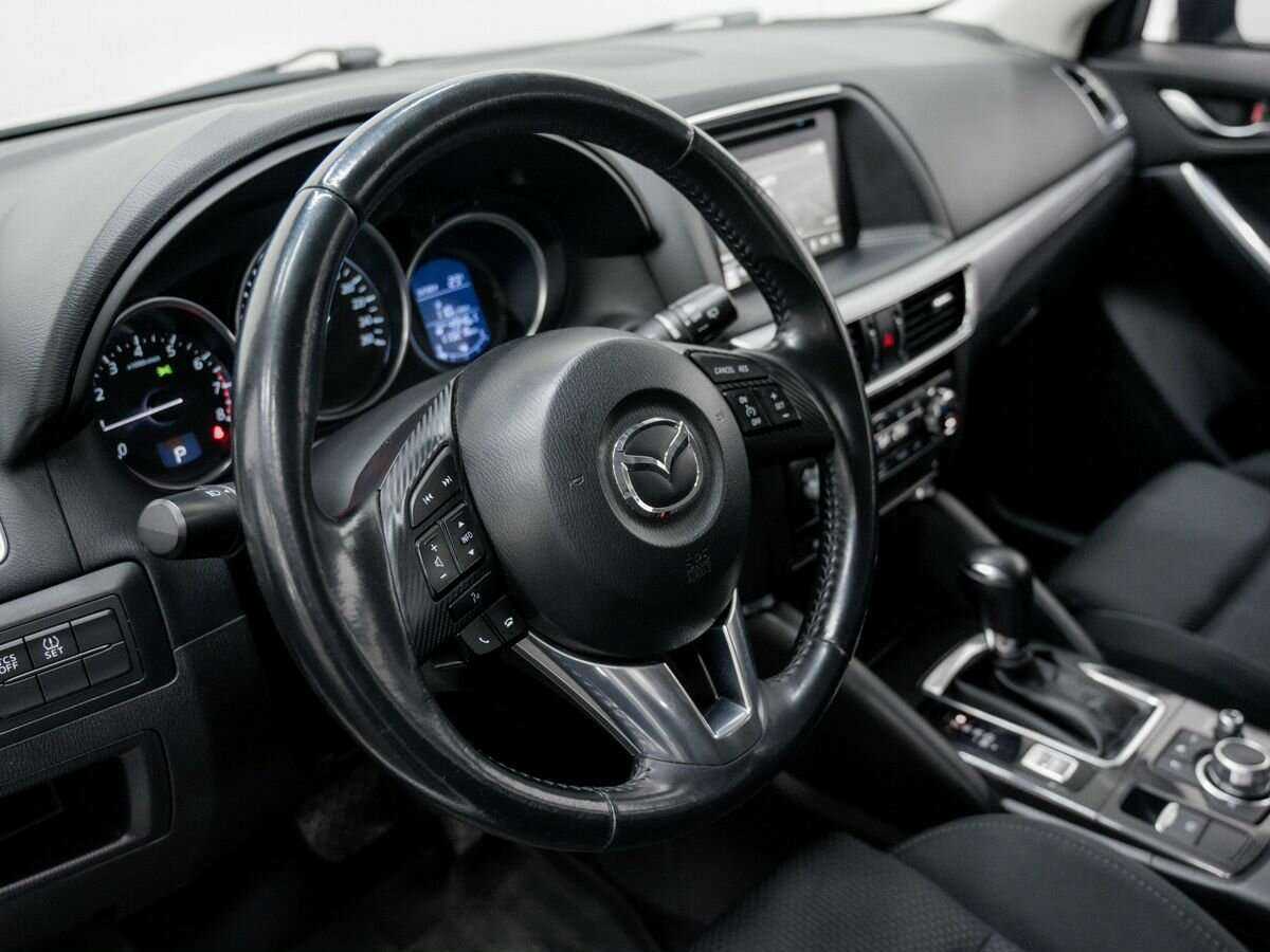 Mazda CX-5 2016 года с пробегом. Фото: #14