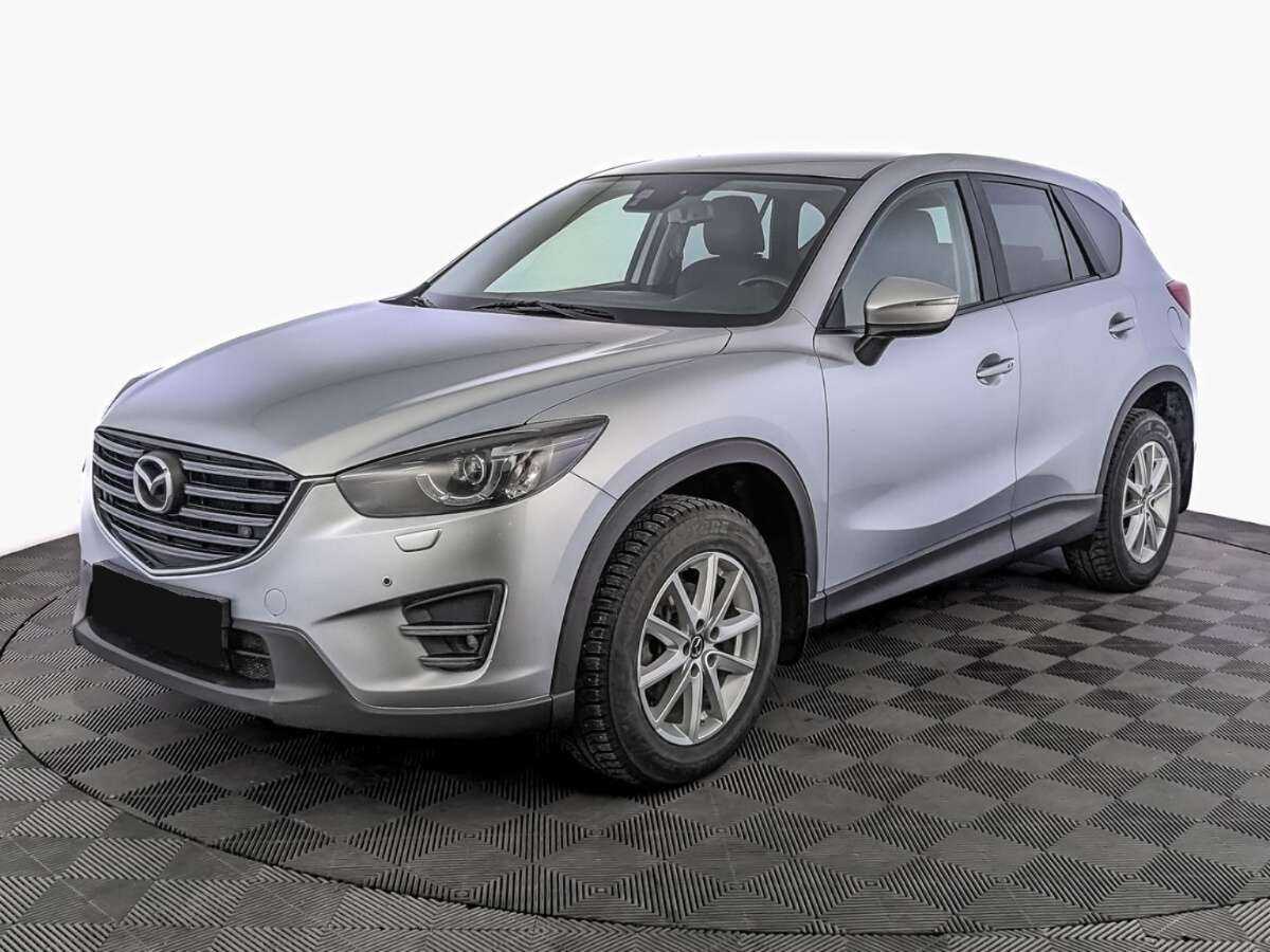 Mazda CX-5 2016 года с пробегом. Фото: #0