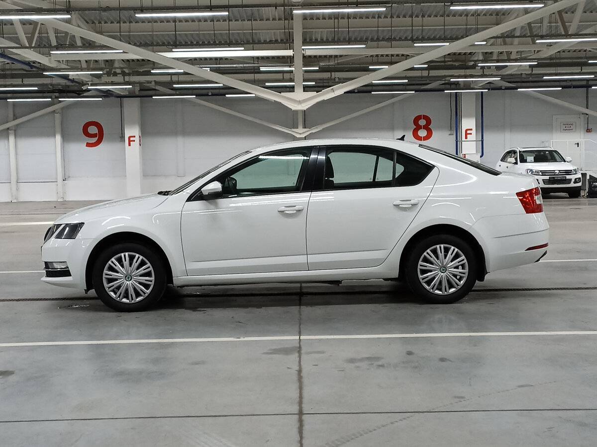 Skoda Octavia 2018 года с пробегом. Фото: #7