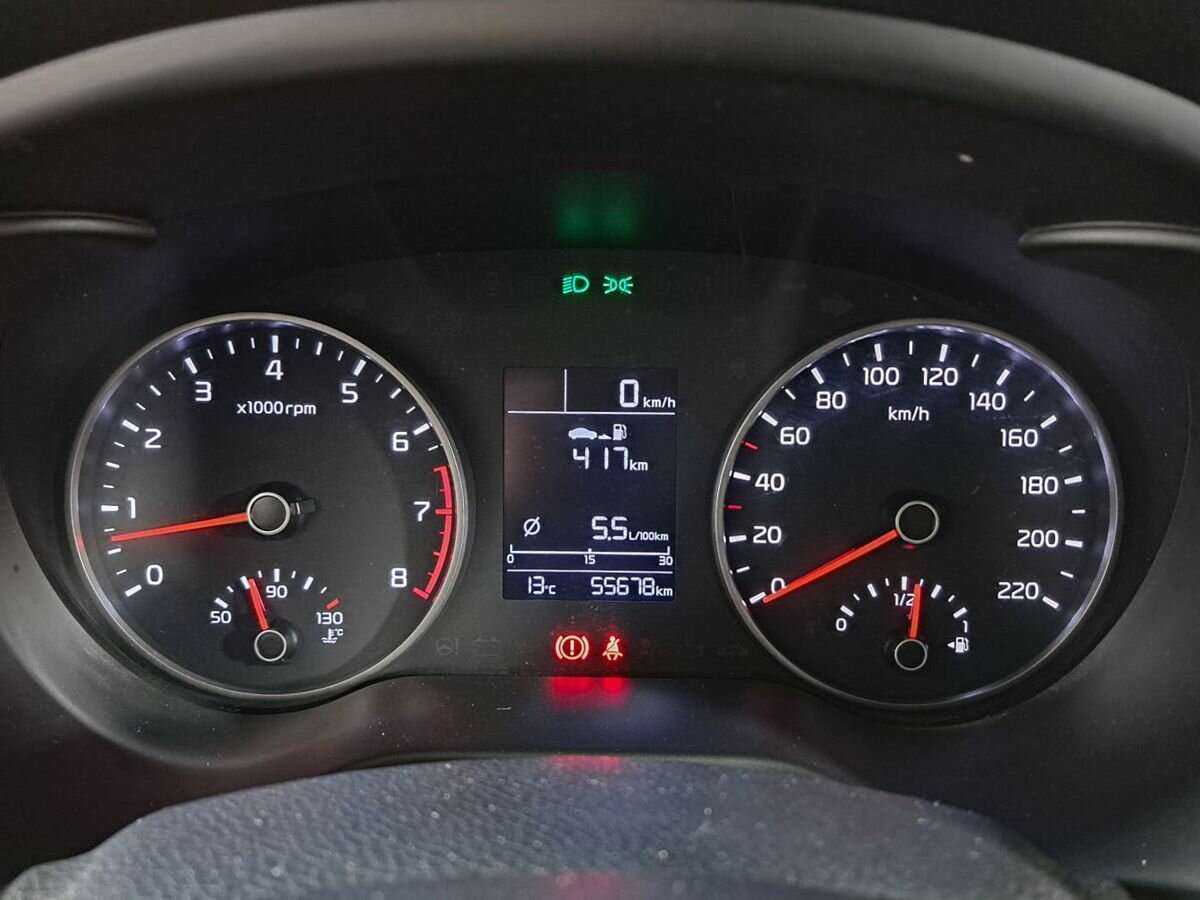 Kia Rio 2018 года с пробегом. Фото: #8