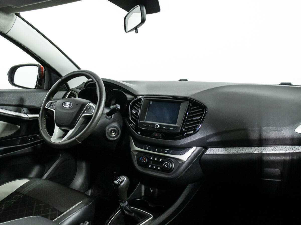 Lada (ВАЗ) Vesta 2021 года с пробегом. Фото: #8