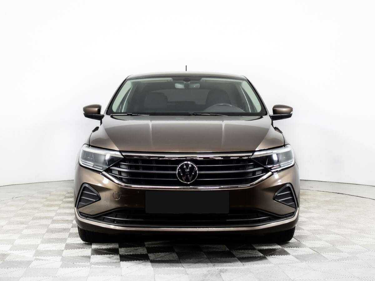 Volkswagen Polo 2020 года с пробегом. Фото: #1
