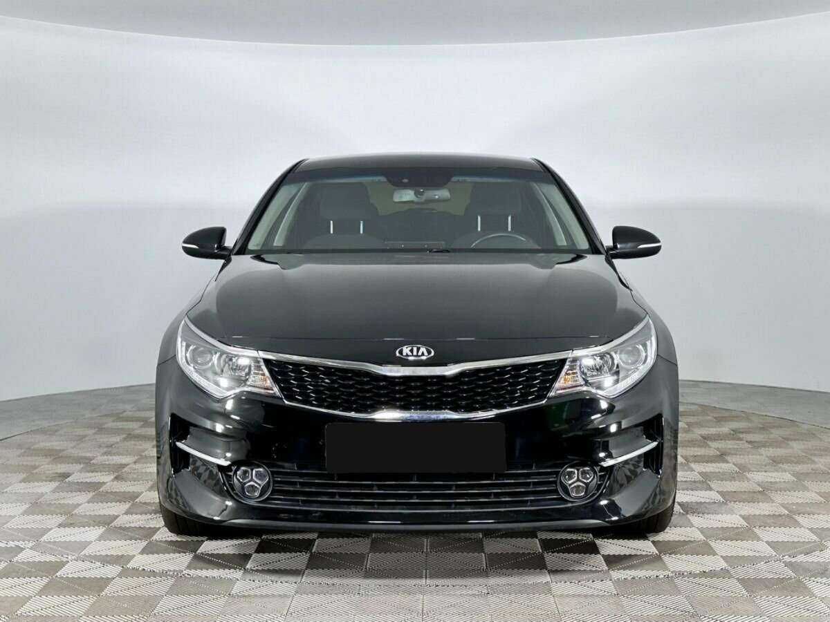 Kia Optima 2017 года с пробегом. Фото: #2