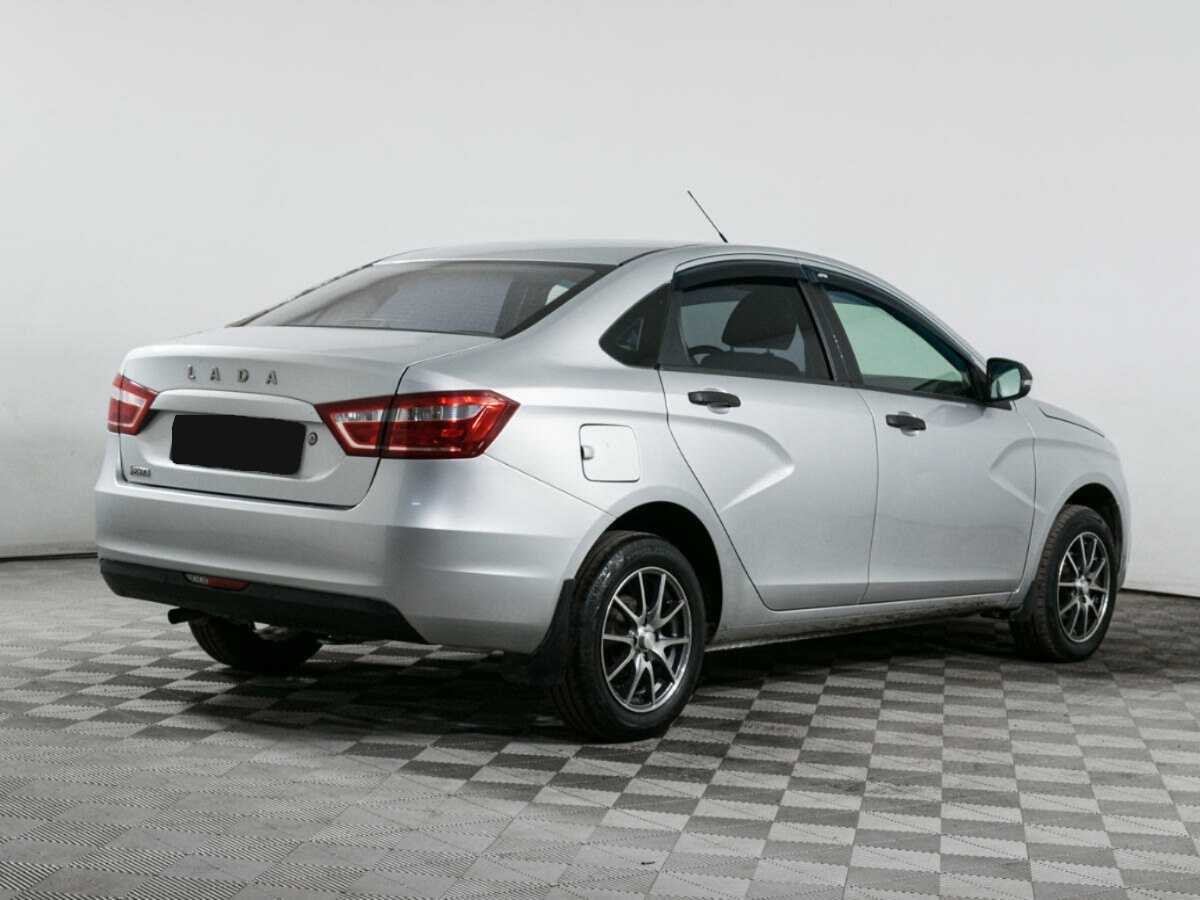 Lada (ВАЗ) Vesta 2017 года с пробегом. Фото: #4