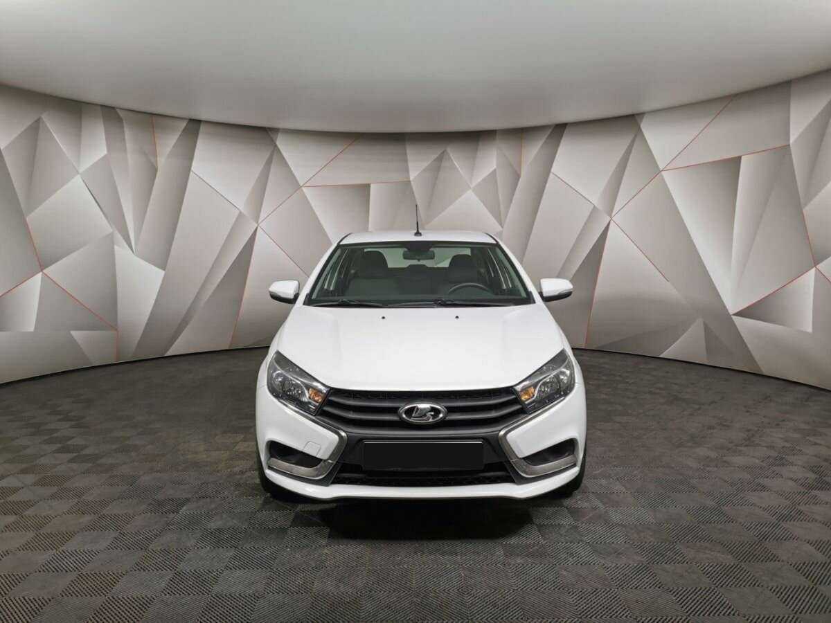 Lada (ВАЗ) Vesta 2018 года с пробегом. Фото: #6