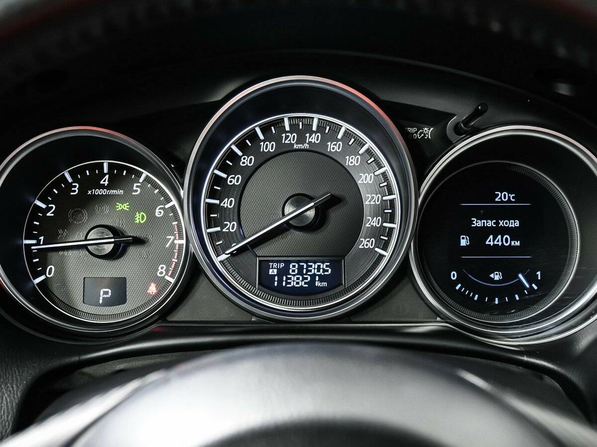 Mazda CX-5 2015 года с пробегом. Фото: #9