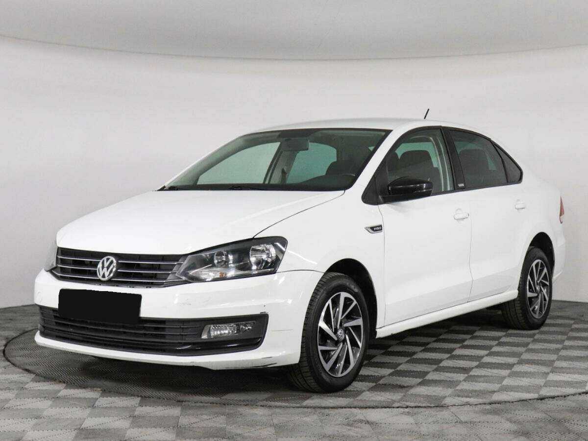 Volkswagen Polo 2017 года с пробегом. Фото: #0