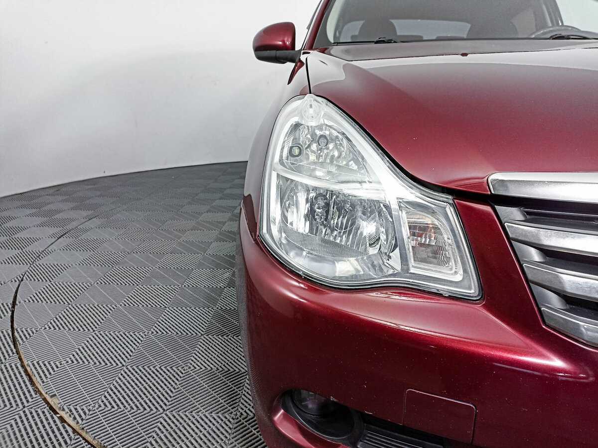 Nissan Almera 2013 года с пробегом. Фото: #14