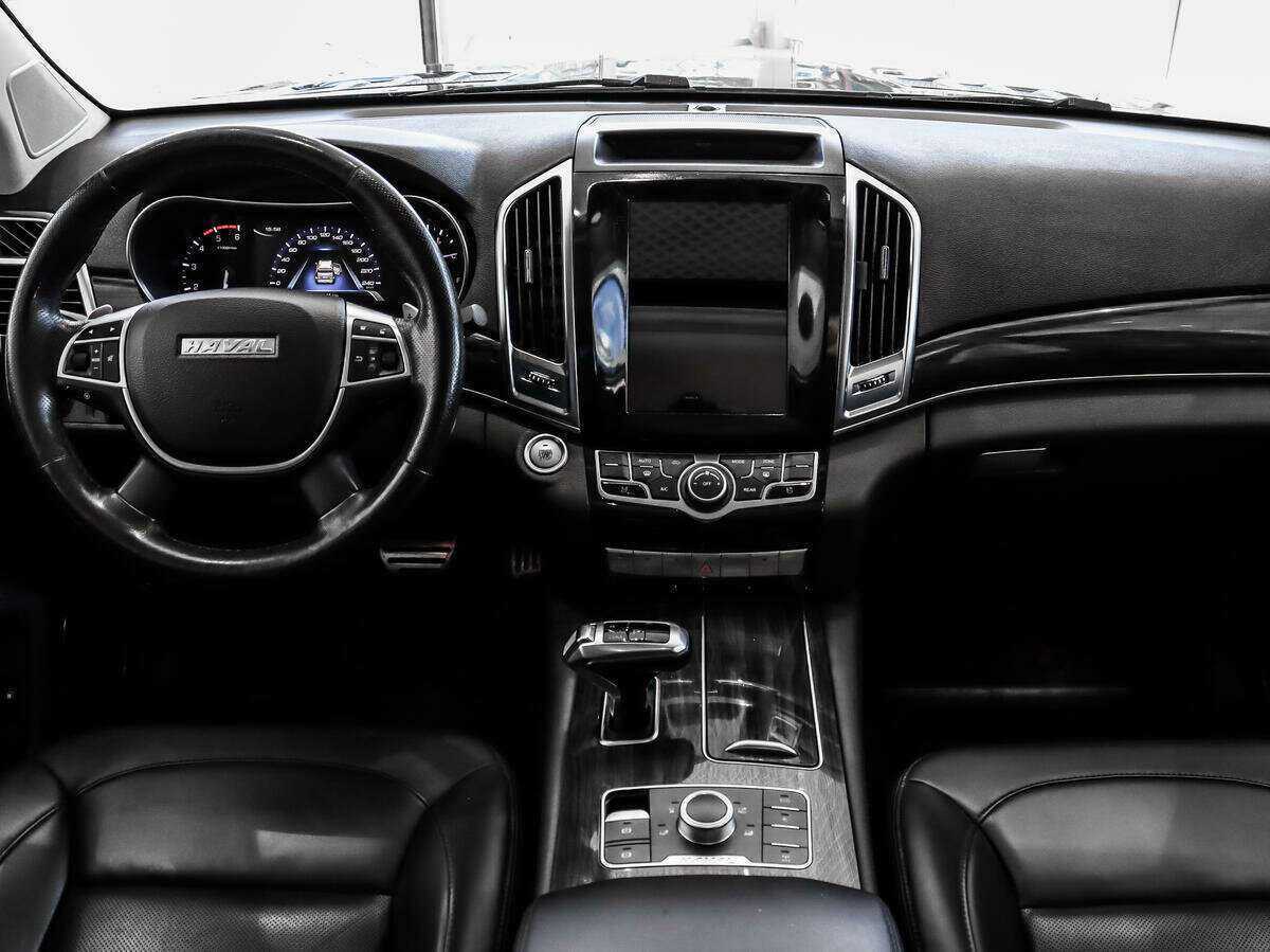 Haval H9 2017 года с пробегом. Фото: #17