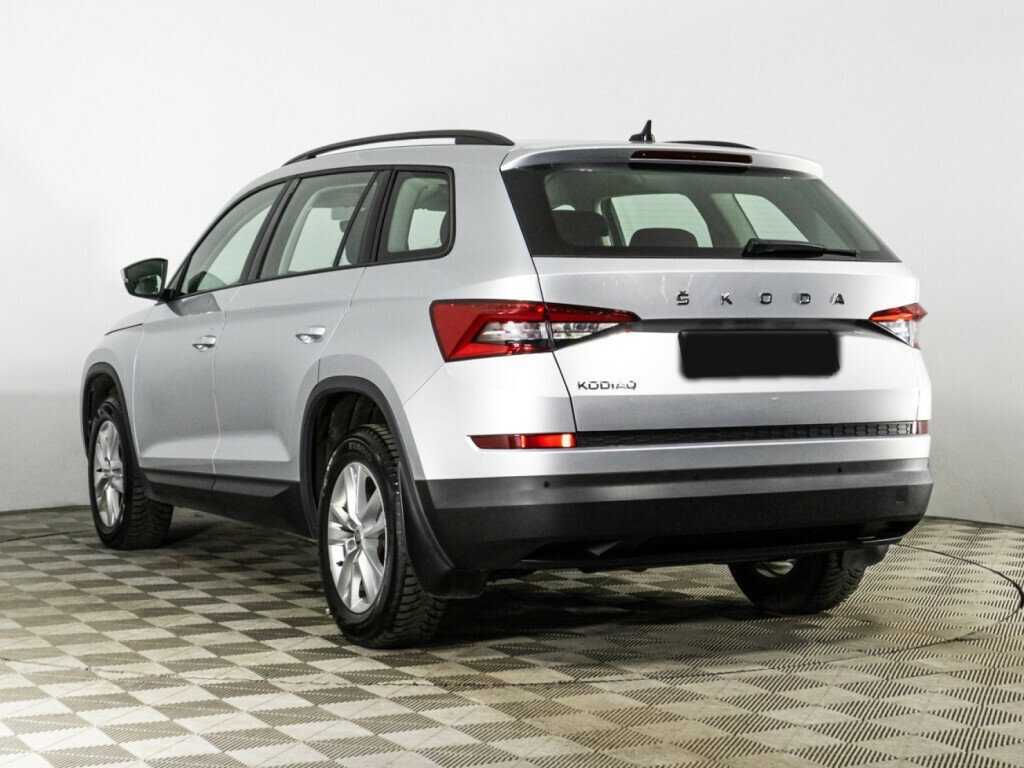 Skoda Kodiaq 2021 года с пробегом. Фото: #5