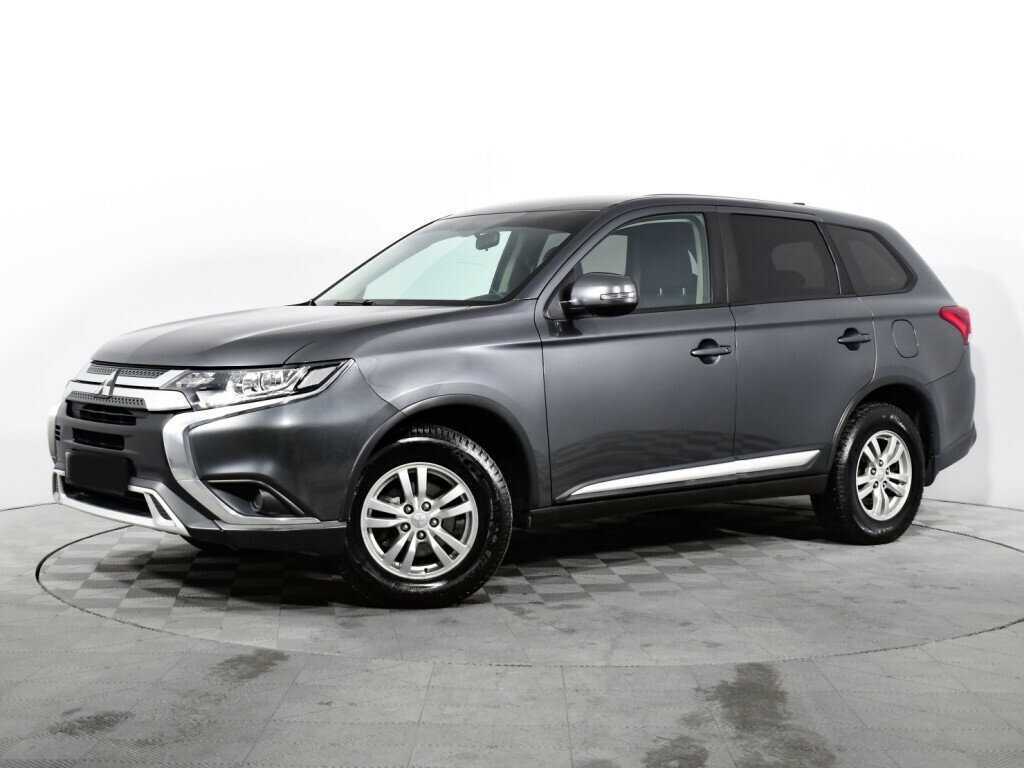 Mitsubishi Outlander 2019 года с пробегом. Посмотреть фото