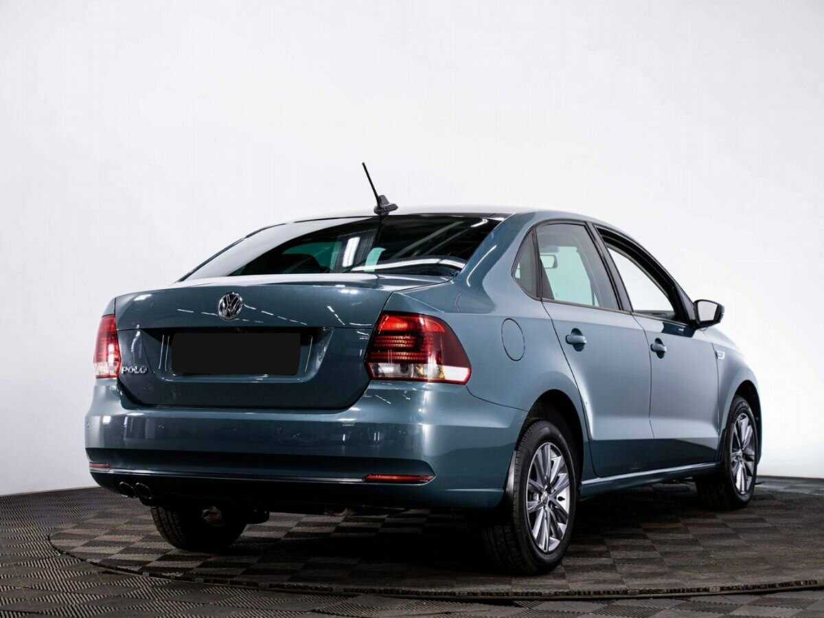 Volkswagen Polo 2019 года с пробегом. Фото: #5