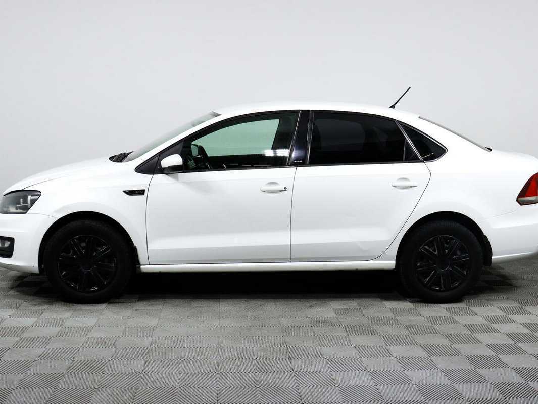Volkswagen Polo 2016 года с пробегом. Фото: #7