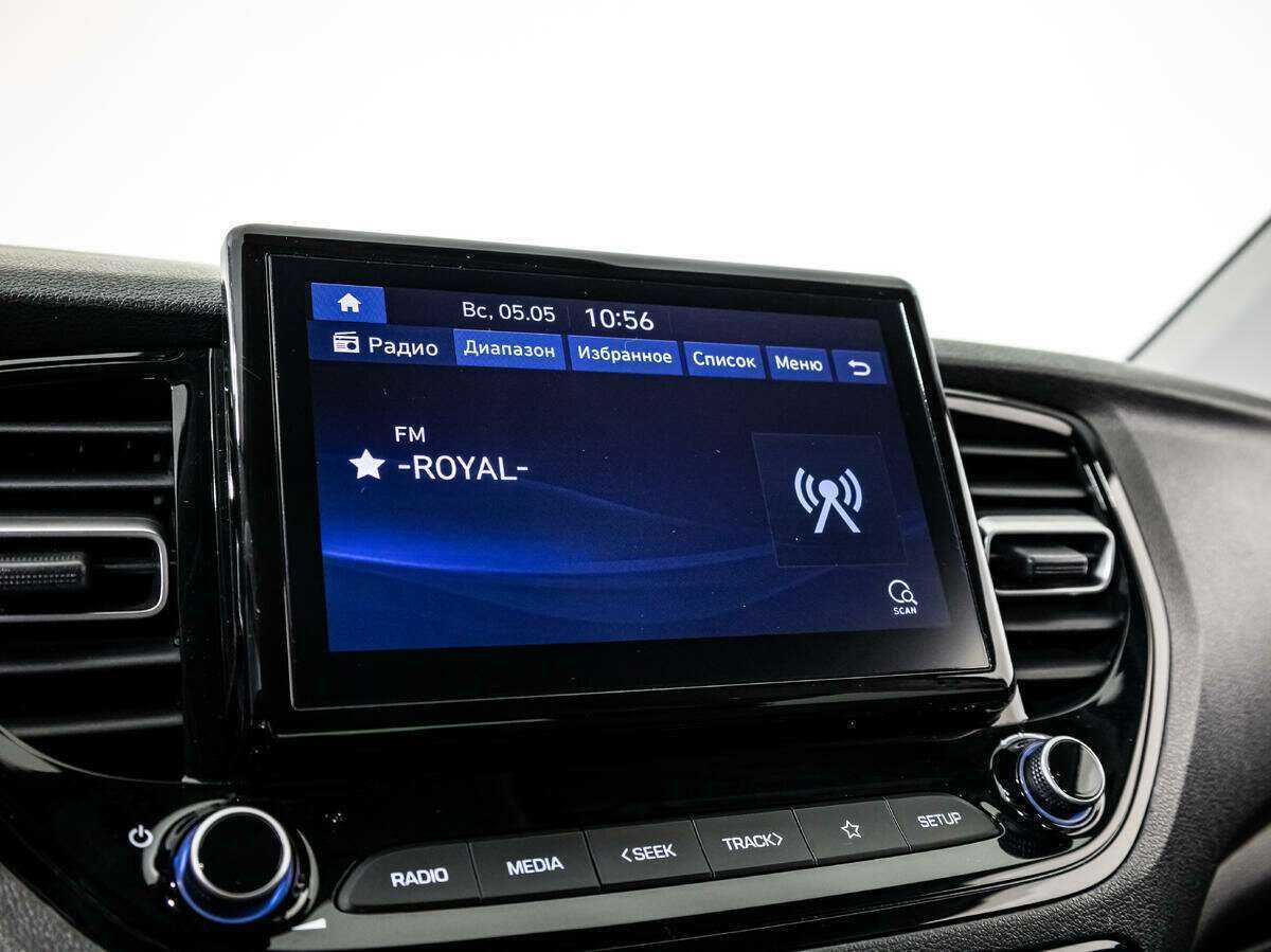 Hyundai Solaris 2021 года с пробегом. Фото: #14