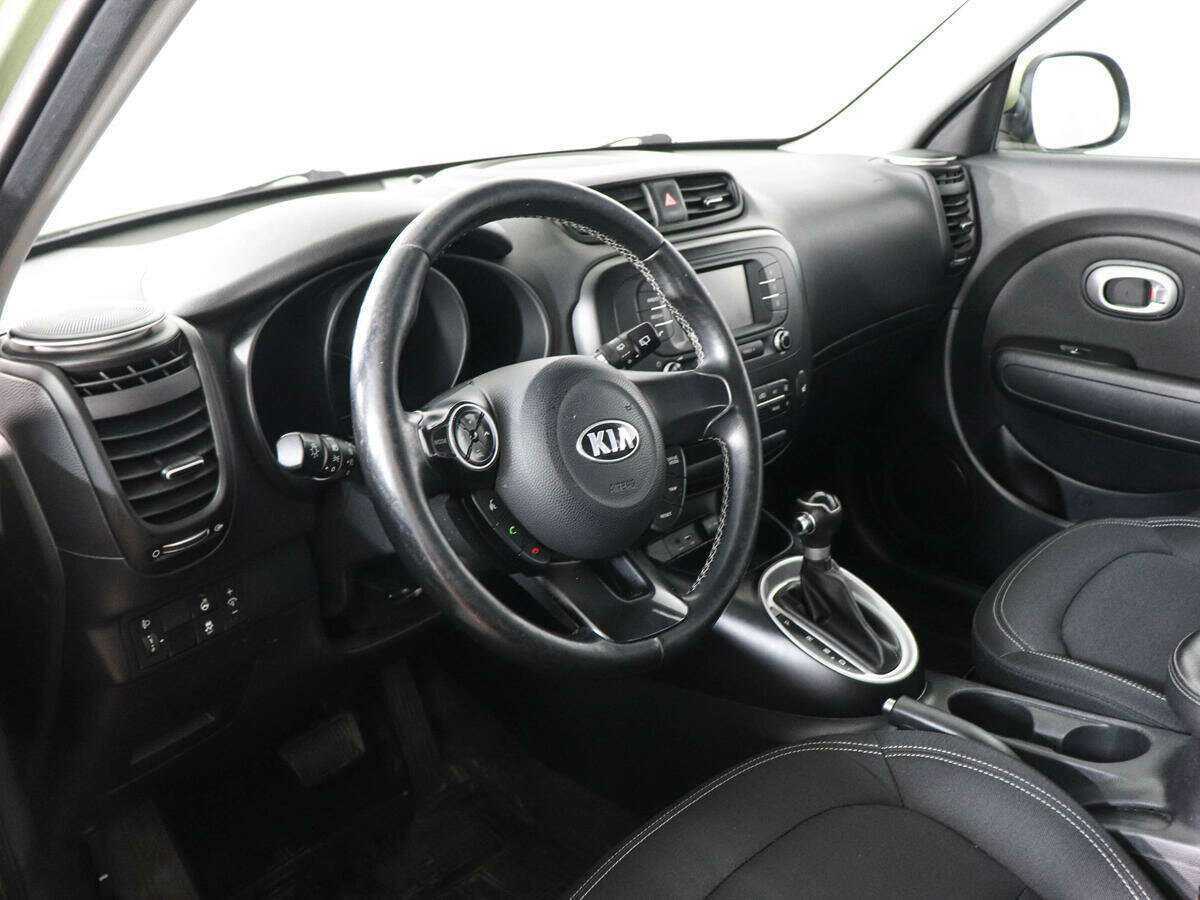 Kia Soul 2017 года с пробегом. Фото: #8