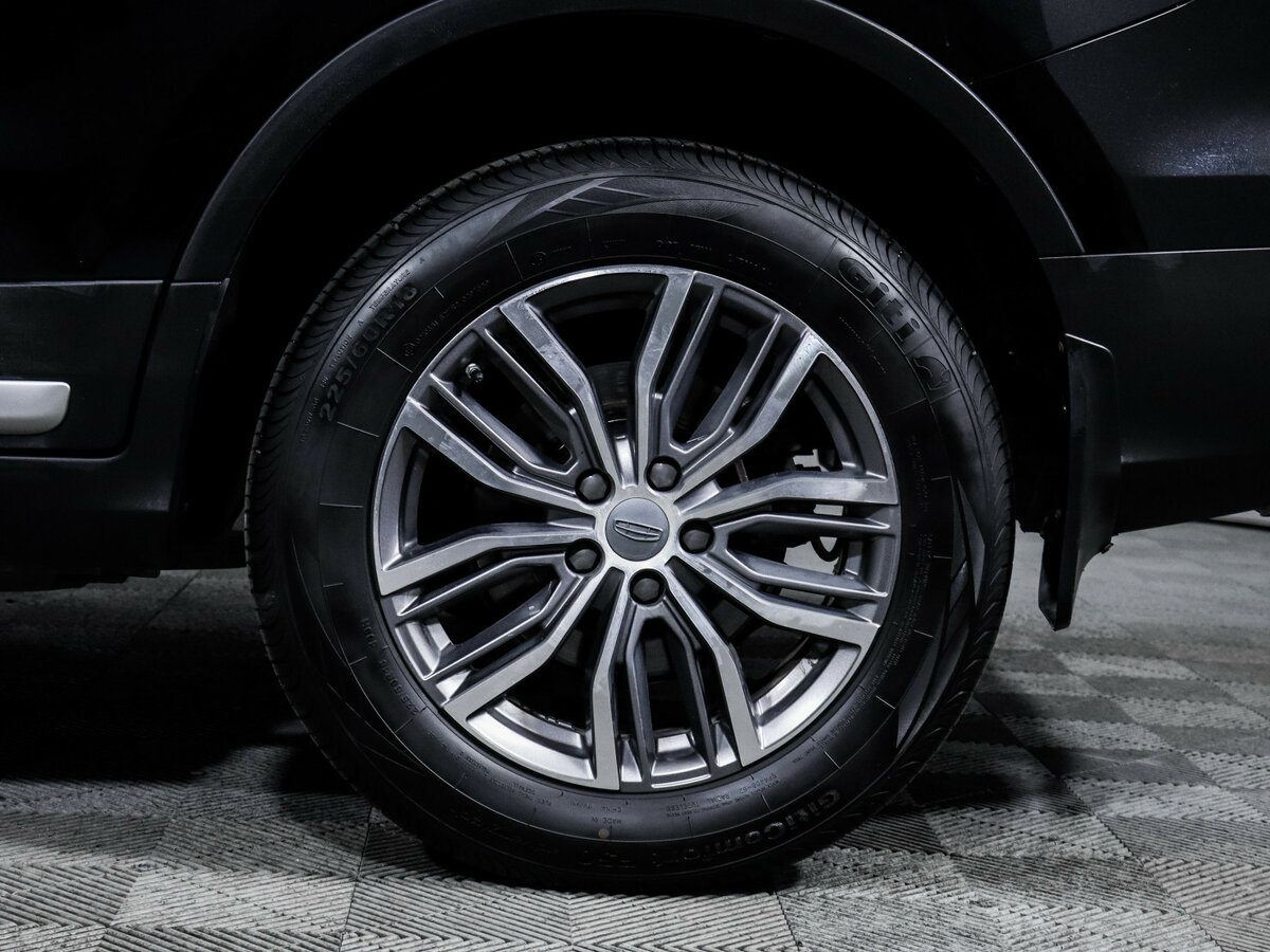 Geely Atlas Pro 2024 года с пробегом. Фото: #12