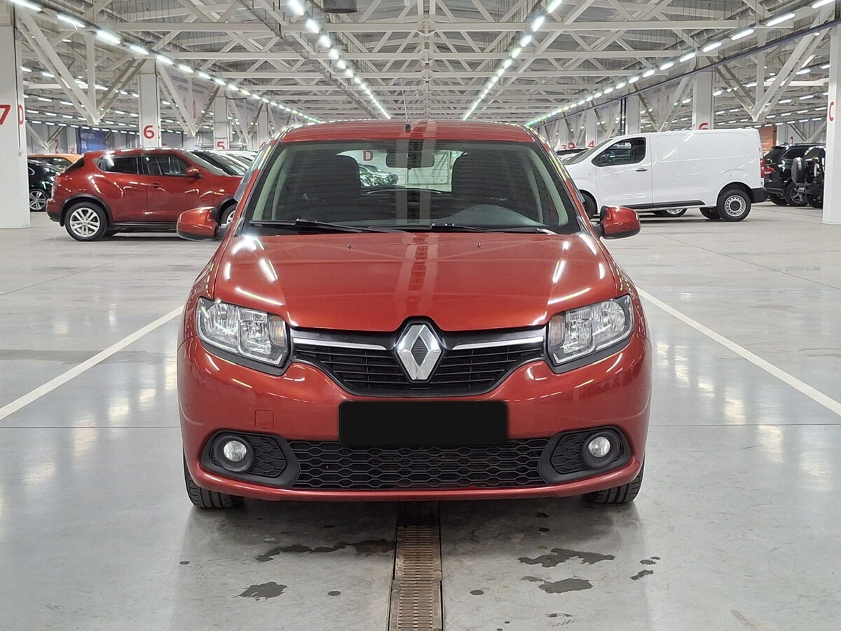 Renault Sandero 2017 года с пробегом. Фото: #1