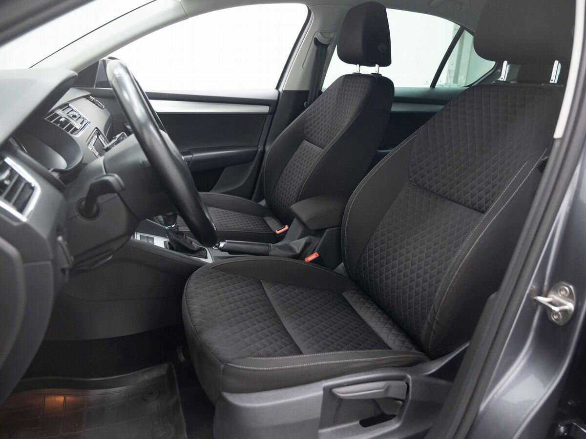 Skoda Octavia 2016 года с пробегом. Фото: #7