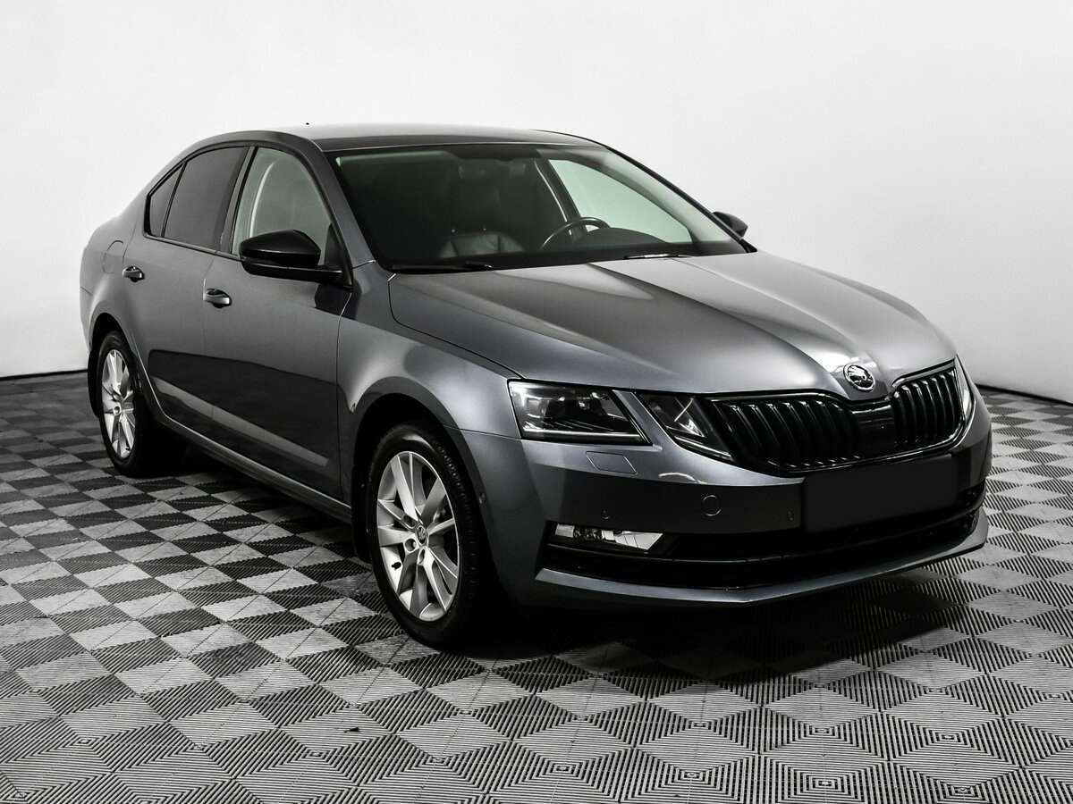 Skoda Octavia 2017 года с пробегом. Фото: #2