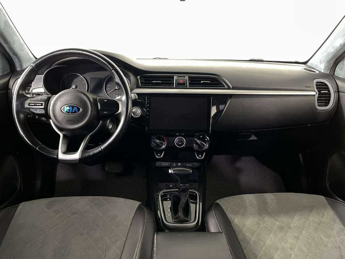 Kia Rio 2017 года с пробегом. Фото: #6
