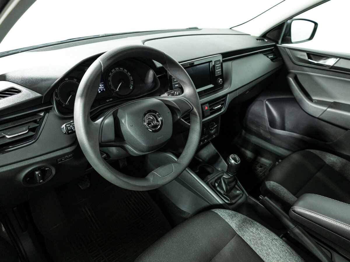 Skoda Rapid 2020 года с пробегом. Фото: #10