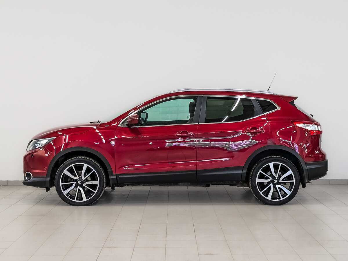 Nissan Qashqai 2015 года с пробегом. Фото: #7