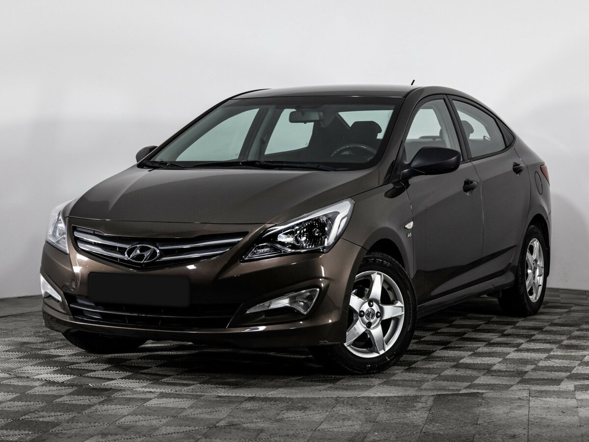 Hyundai Solaris 2015 года с пробегом. Фото: #0