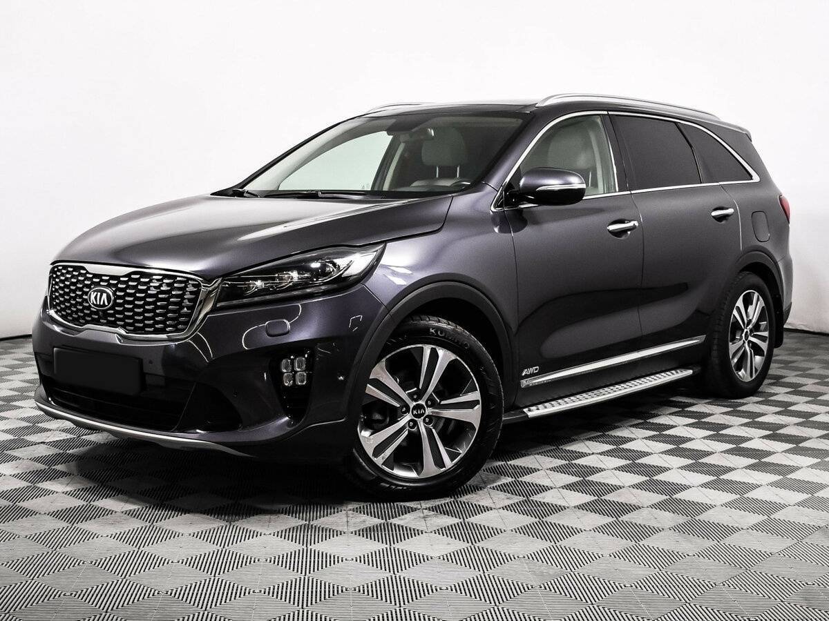 Kia Sorento 2019 года с пробегом. Фото: #0