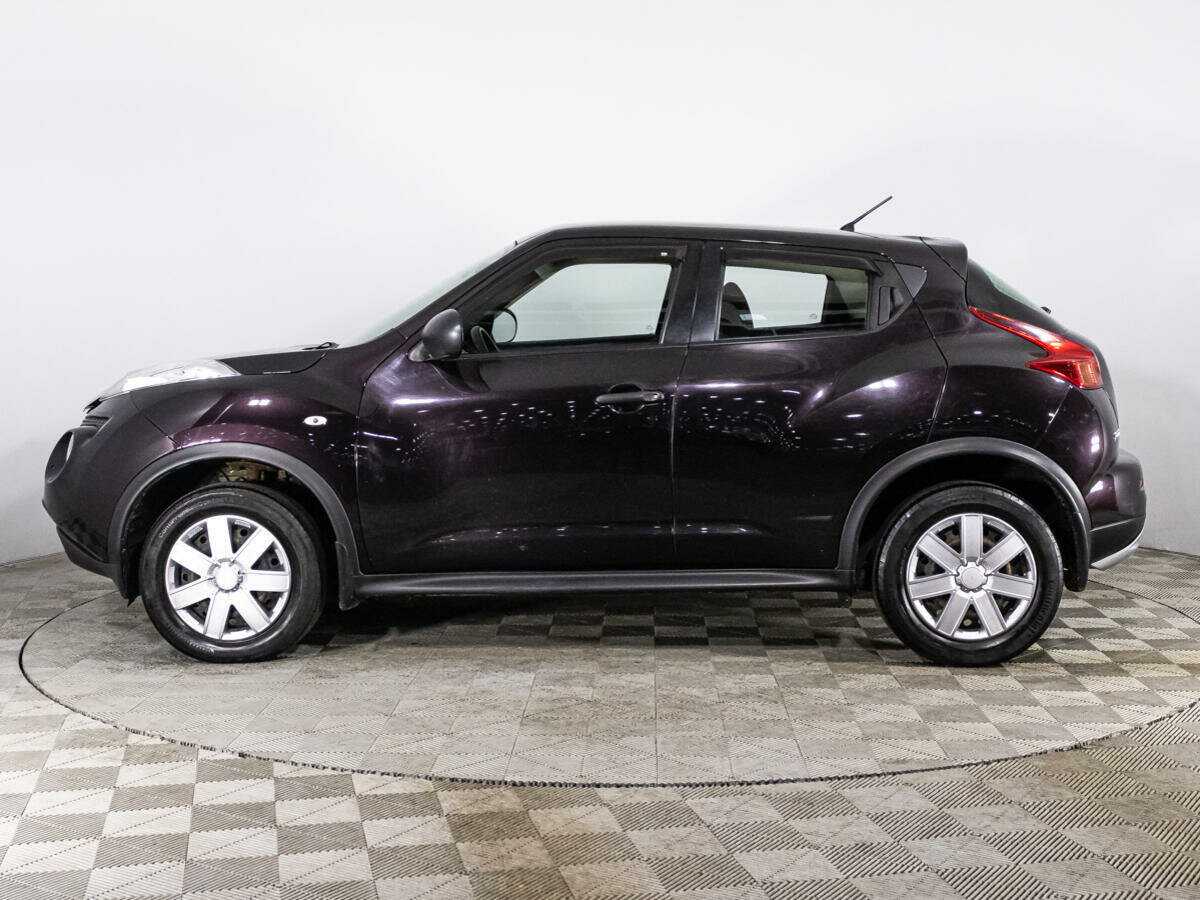 Nissan Juke 2013 года с пробегом. Фото: #7