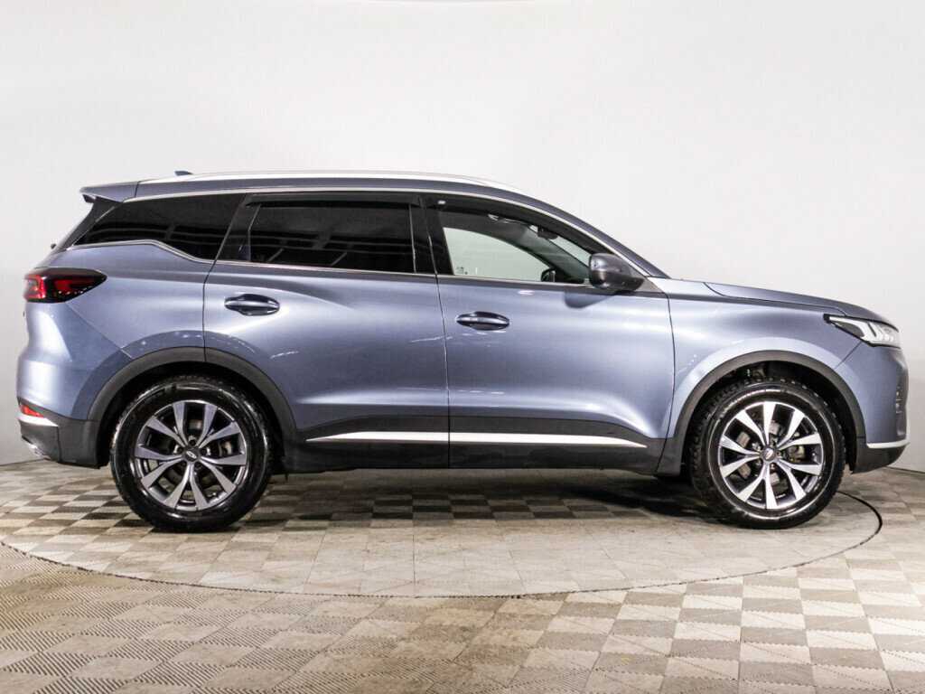 Chery Tiggo 7 Pro 2021 года с пробегом. Фото: #3