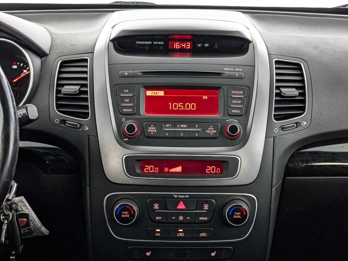 Kia Sorento 2016 года с пробегом. Фото: #14