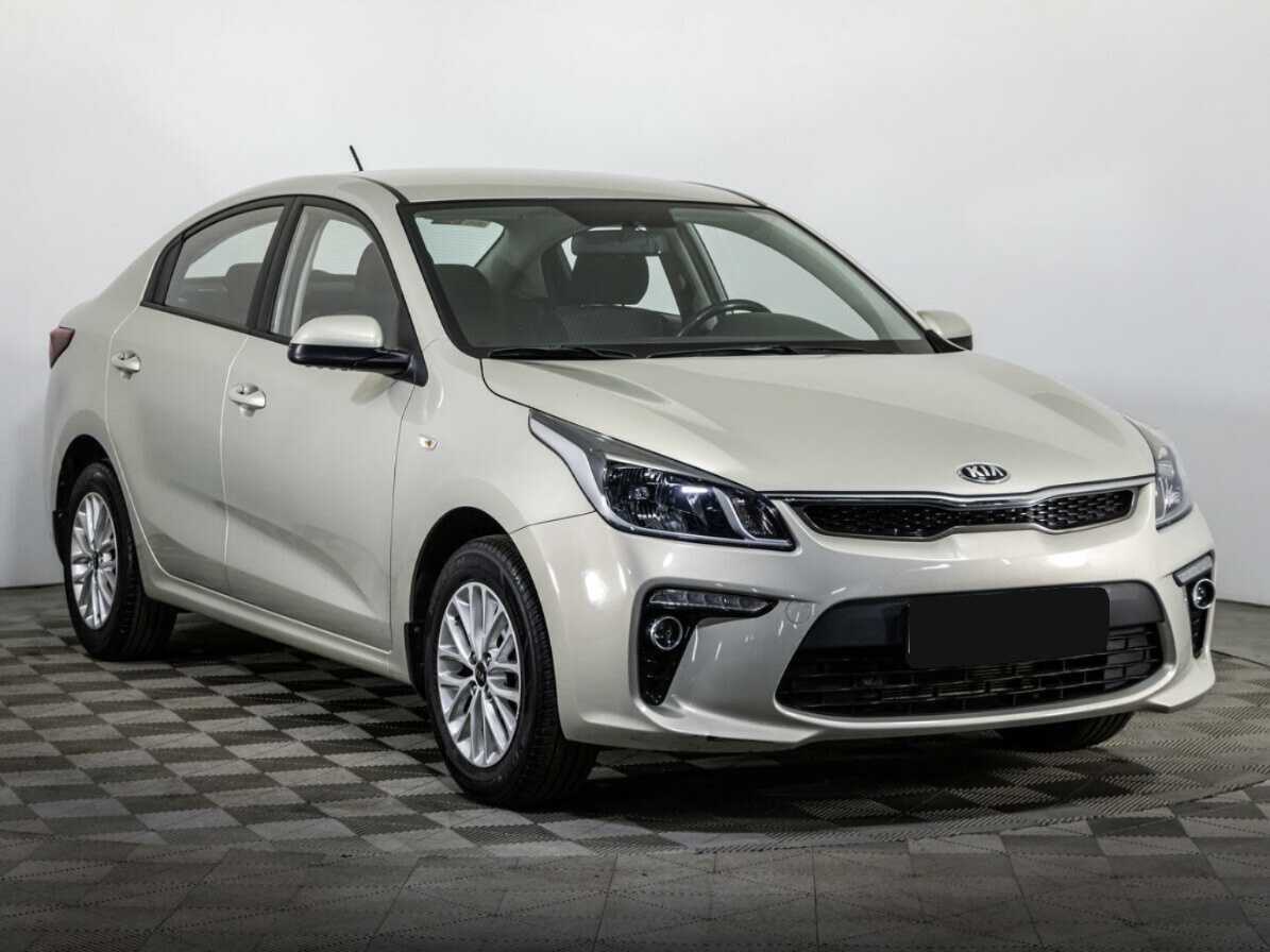 Kia Rio 2018 года с пробегом. Фото: #2