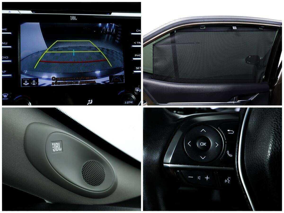 Toyota Camry 2019 года с пробегом. Фото: #13