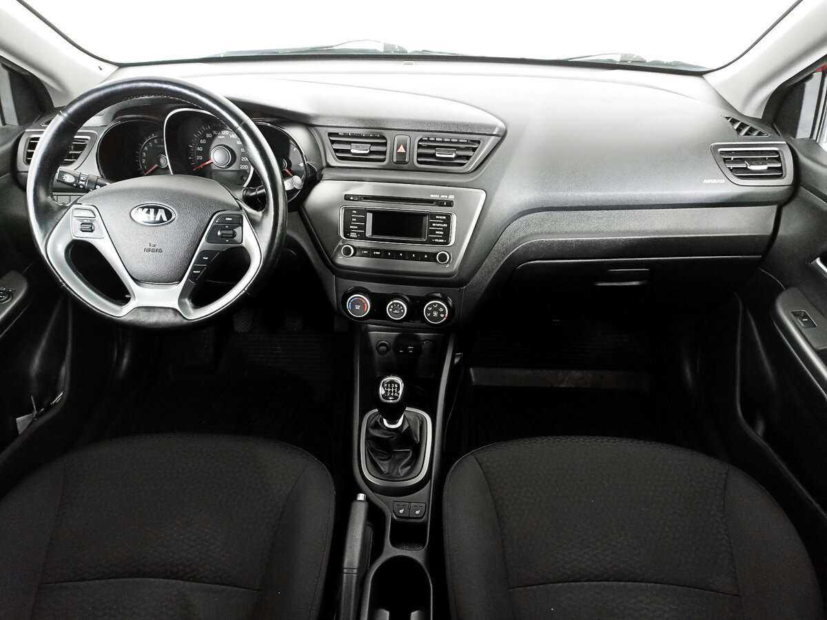 Kia Rio 2016 года с пробегом. Фото: #10