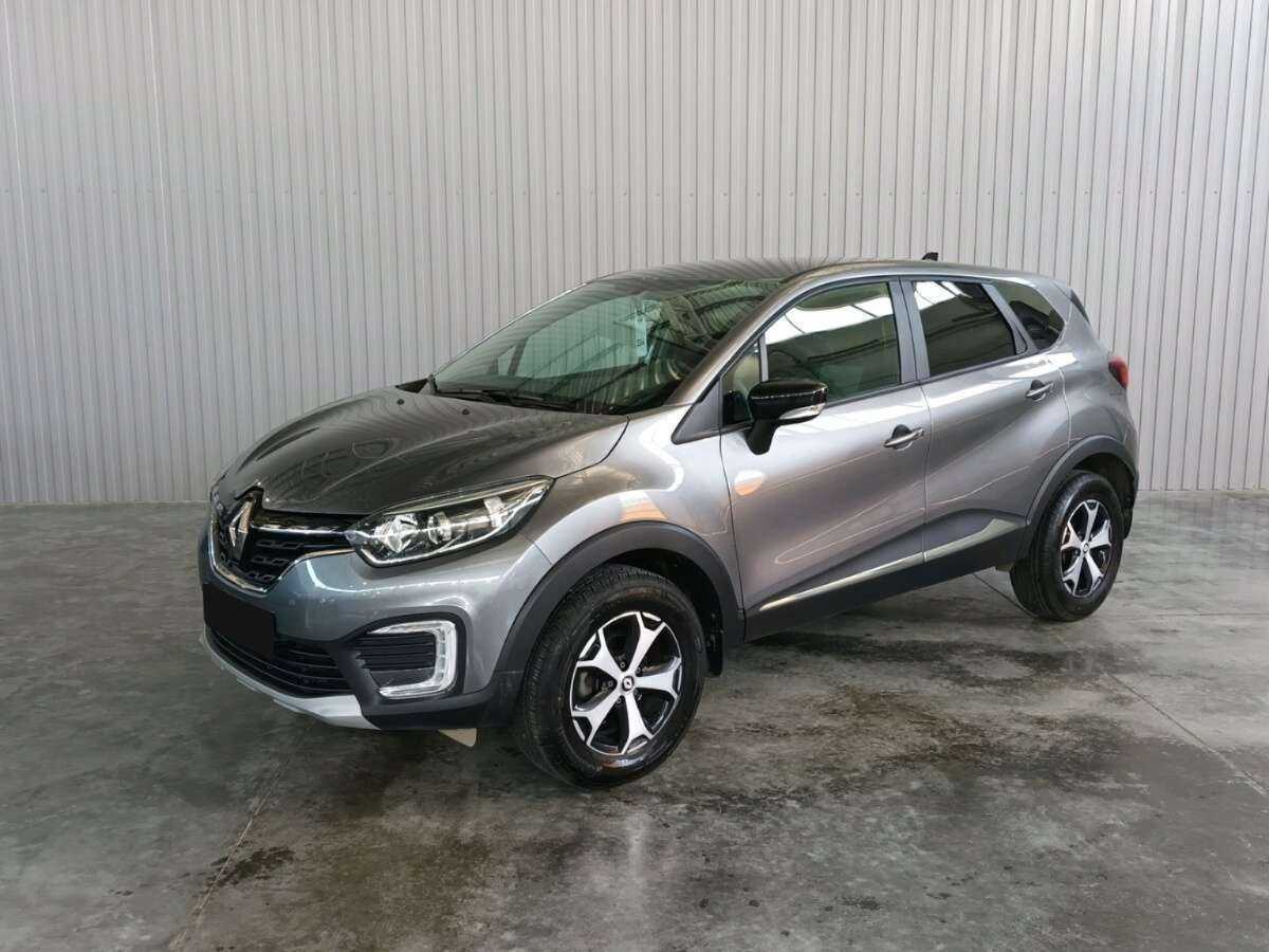 Renault Kaptur 2022 года с пробегом. Фото: #0
