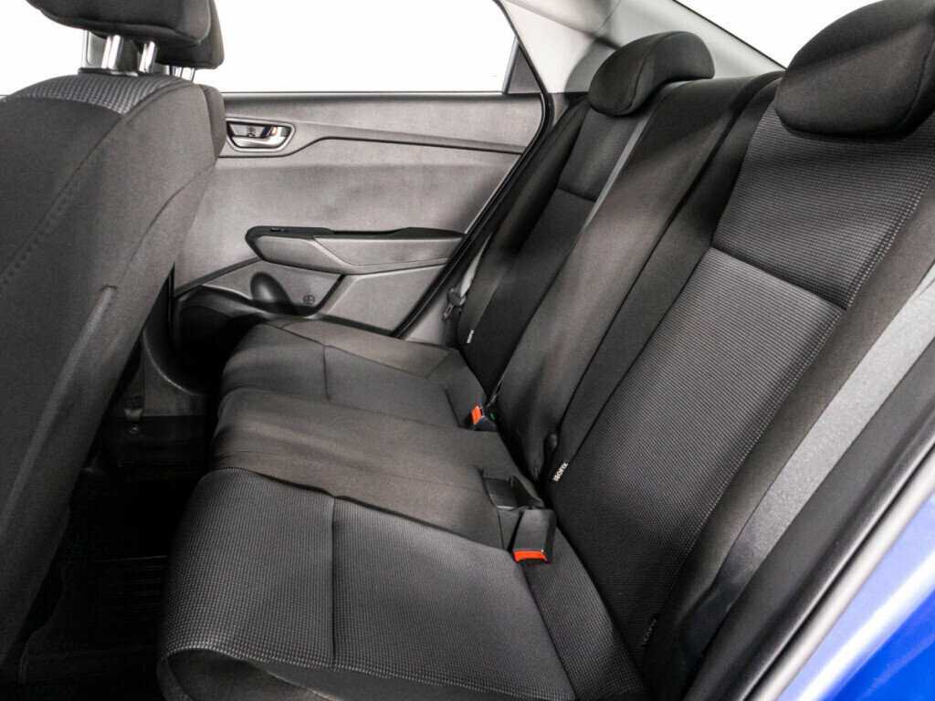 Hyundai Solaris 2020 года с пробегом. Фото: #9