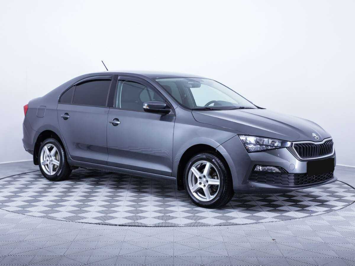 Skoda Rapid 2021 года с пробегом. Фото: #2