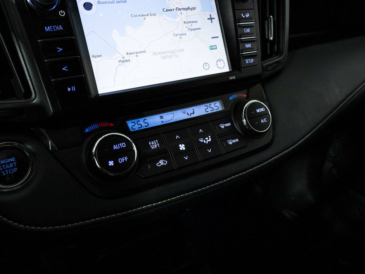 Toyota RAV4 2018 года с пробегом. Фото: #17