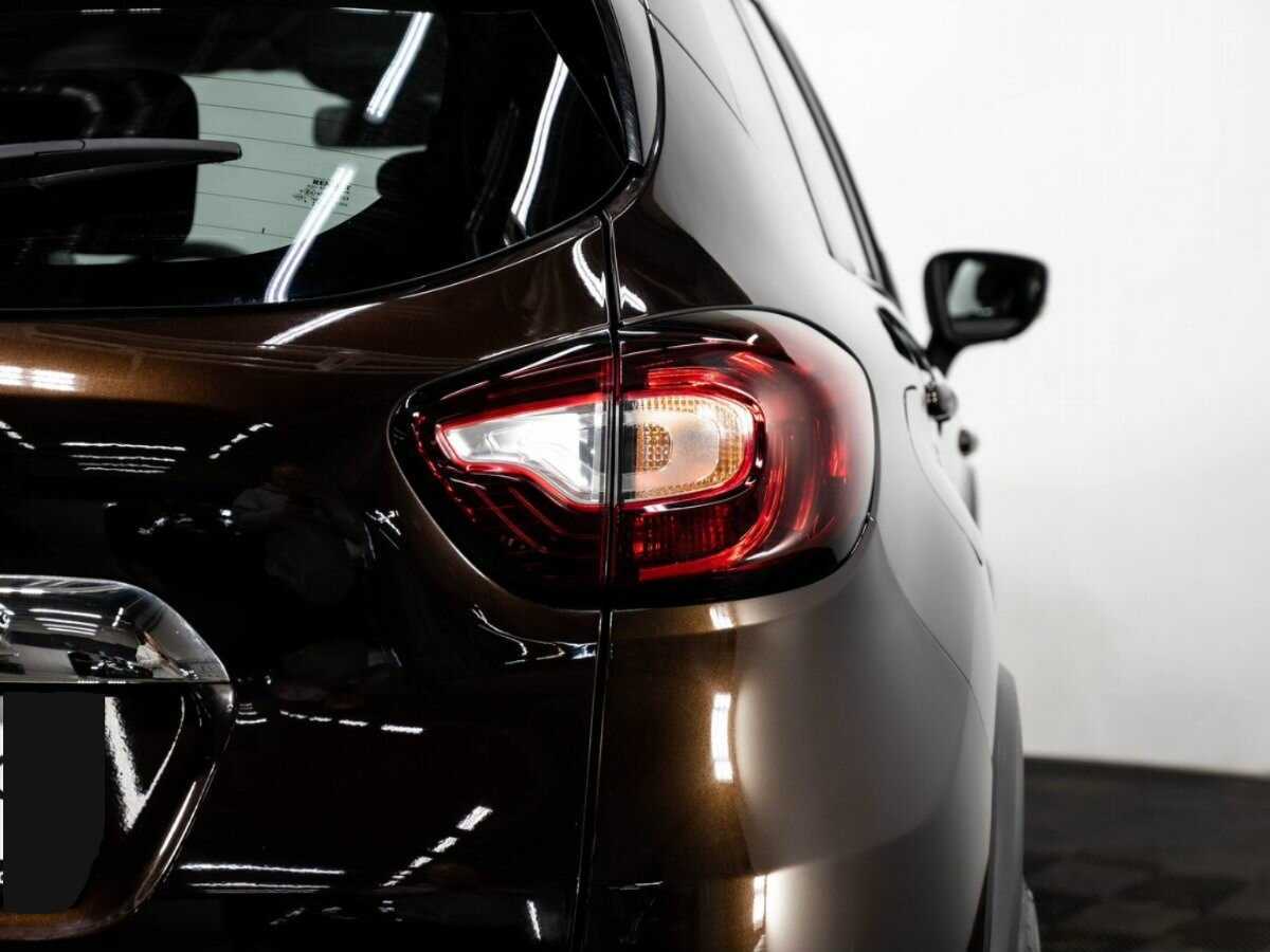 Renault Kaptur 2019 года с пробегом. Фото: #6