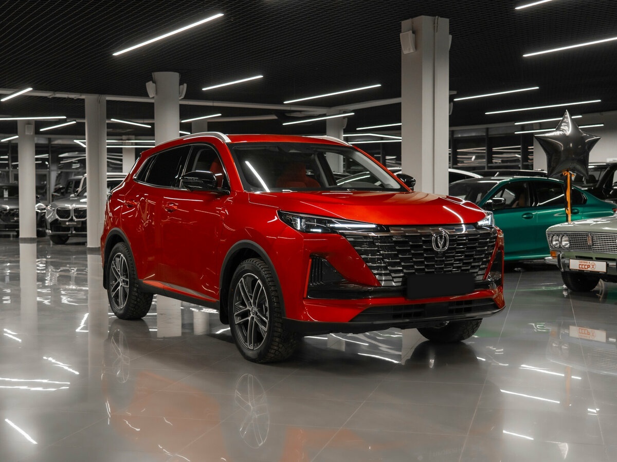 Changan CS55 Plus 2023 года с пробегом. Фото: #1