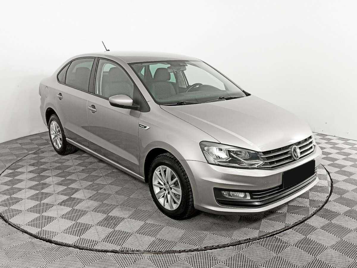 Volkswagen Polo 2019 года с пробегом. Фото: #2