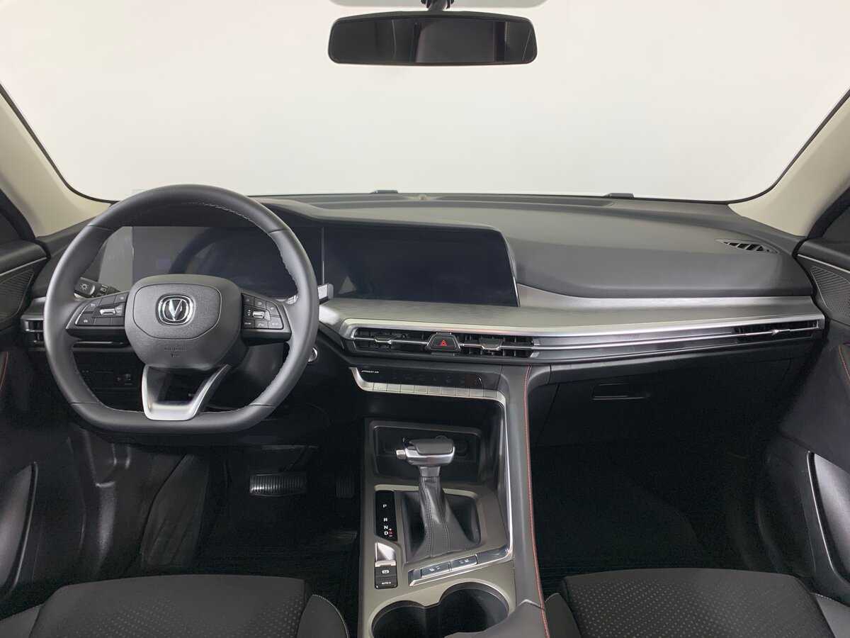 Changan CS35 Plus 2022 года с пробегом. Фото: #11