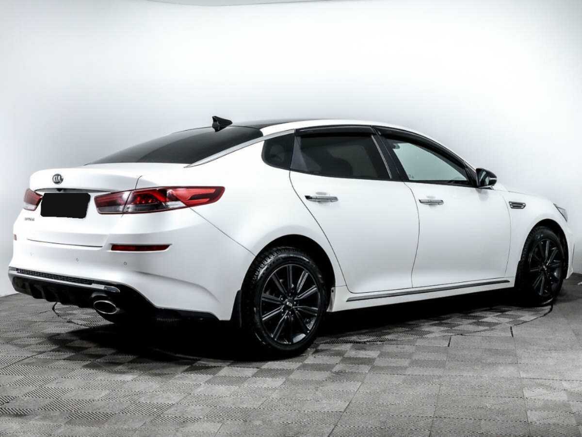 Kia Optima 2019 года с пробегом. Фото: #3