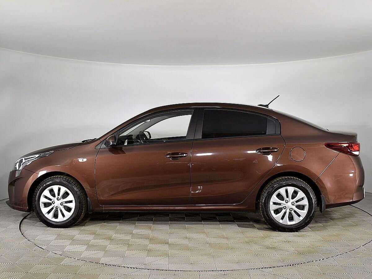 Kia Rio 2022 года с пробегом. Фото: #5