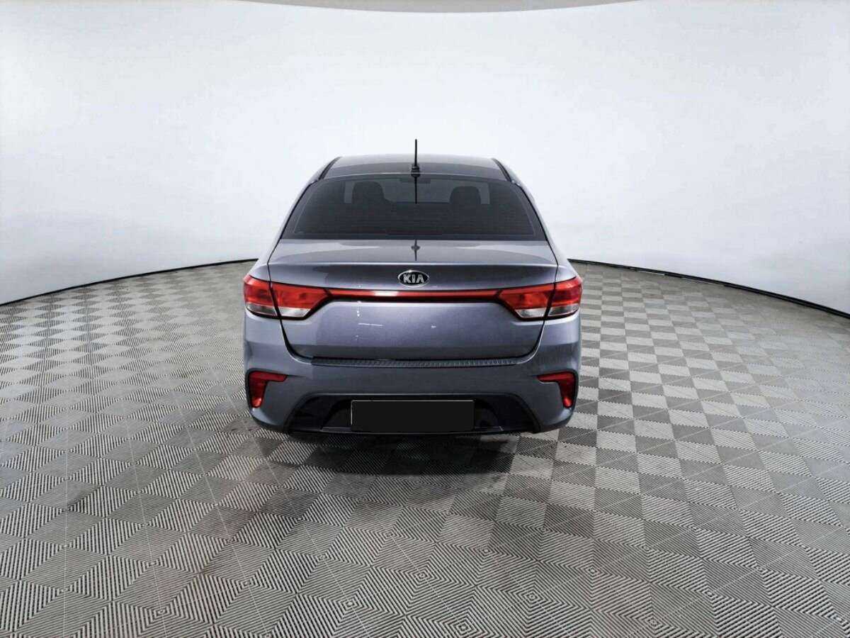 Kia Rio 2017 года с пробегом. Фото: #5