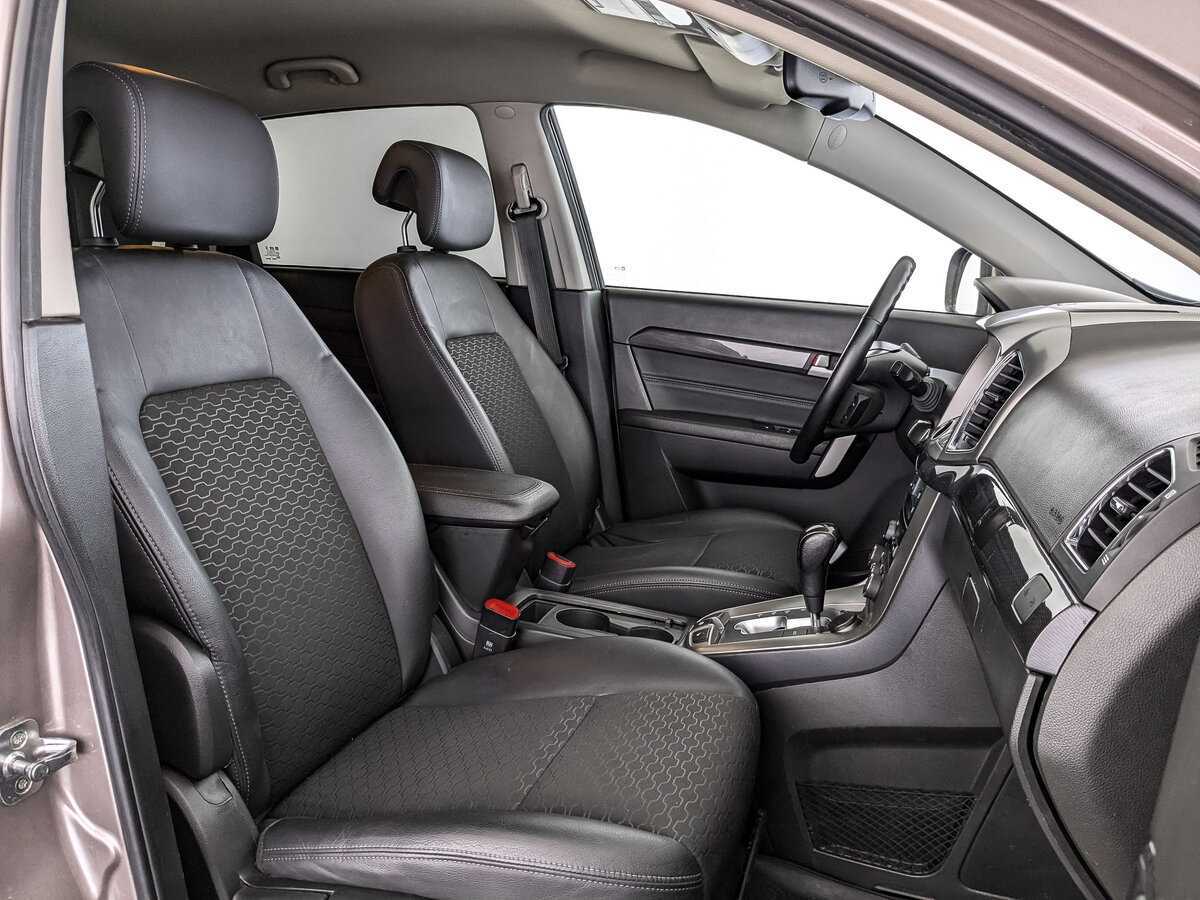 Chevrolet Captiva 2015 года с пробегом. Фото: #19